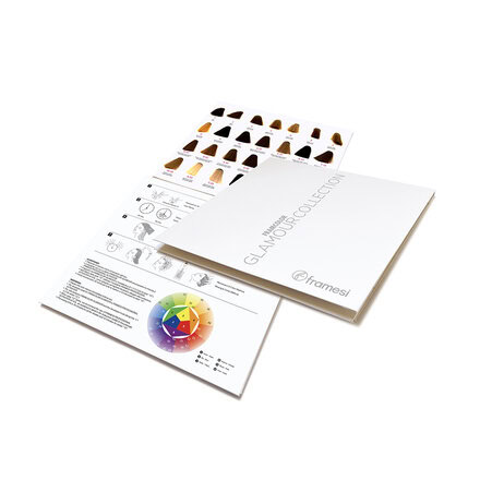 Vzorník barev Framcolor Glamour | mini verze