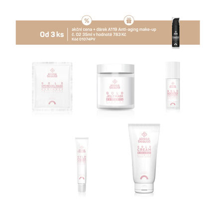 Focus Akce | Produkty Radiance profi od 3 ks za akční cenu + dárek