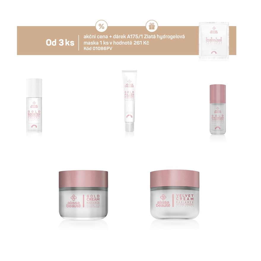 Focus Akce | Produkty Radiance home od 3 ks za akční cenu