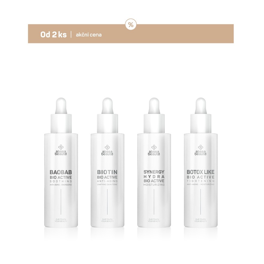 Focus Akce | Vyberte si min. 2 ks vybraných sér Bio Active za výhodnou cenu