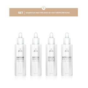 Akční cena Bio Active při koupi kompletního setu | 4 ks