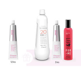 Akce Focus | 15 ks barev Glamour + dárky