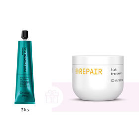 Focus Akce | 3x barvy Pure + dárek maska Repair