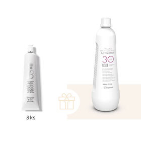 Akce Focus | Zesvětlující krém Perfect Light Decolor B | 3 ks + dárek