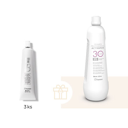 Akce Focus | Zesvětlující krém Perfect Light Decolor B | 3 ks + dárek