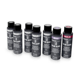 Eclectic 5D Color Gloss Violet | 2 fialové odstíny