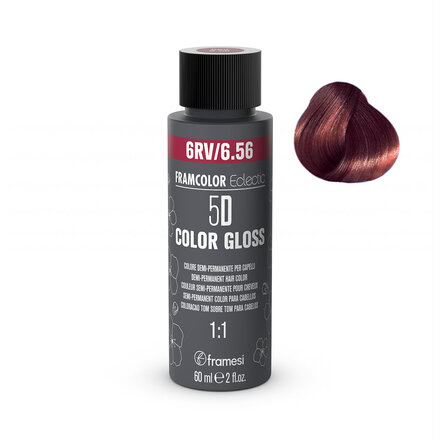 Eclectic 5D Color Gloss Violet | 2 fialové odstíny