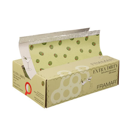 Texturovaná fólie Extra Dirty 20,5 x 28 cm | 200 ks