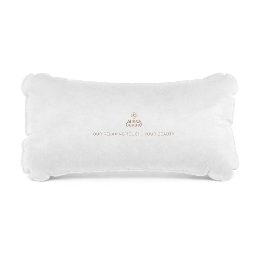 Nafukovací plážový polštářek AB | bílý