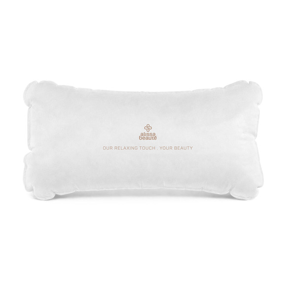 Nafukovací plážový polštářek AB | bílý