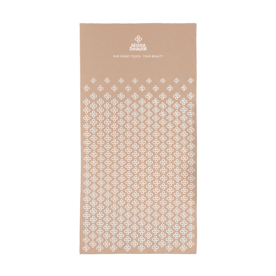 Plážový ručník z mikrovlákna AB | béžový