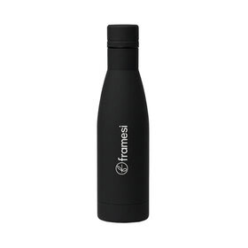 Nerezová lahev Framesi 700 ml | černá