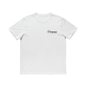 Bavlněné tričko Framesi, unisex - bílé | velikosti S, M, L, XL
