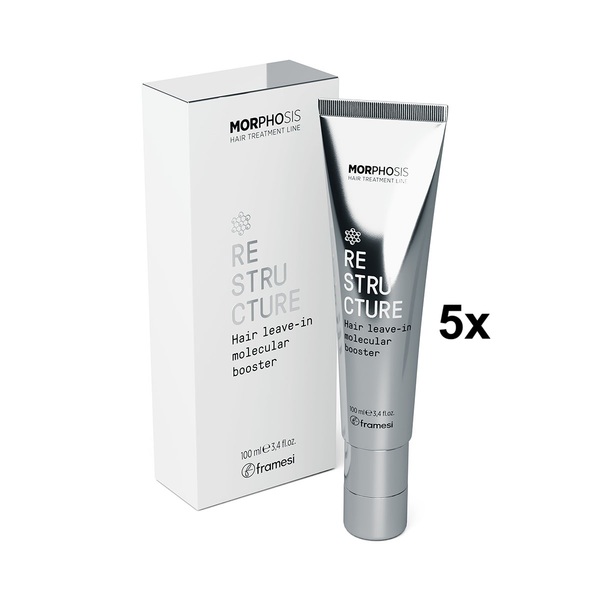 Set 5 ks | Restrukturační molekulární booster Hair Leave-In Molecular Booster | 100 ml