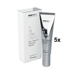 Set 5 ks | Restrukturační molekulární booster Hair Leave-In Molecular Booster | 100 ml