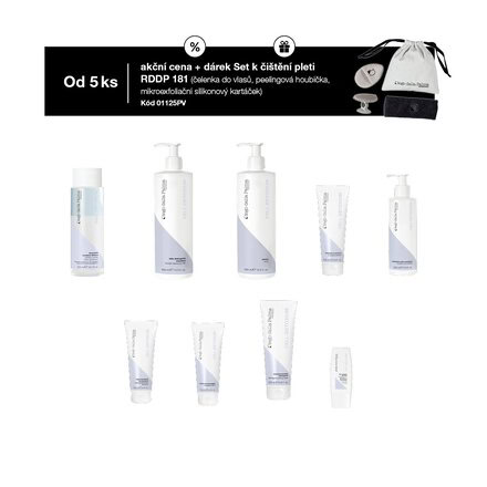 Akce Focus | Produkty Cell Detoxium pro profi péči od 5 ks za akční cenu + dárek