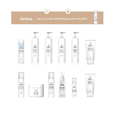 Focus Akce | Produkty Essential profi od 6 ks za akční cenu + dárek