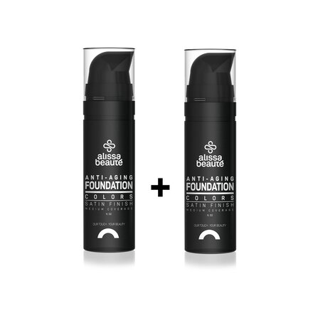 Set Colors 1+1 | Anti-aging make-up 02 Colors A119 | 35 ml