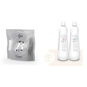 Akce Focus | odbarvovací prášek Decolor B Diamond 500 g + dárek 