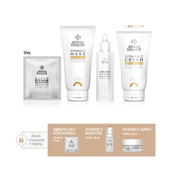 Focus akce | Set Perfection Vitamin C profi + dárky