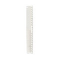 Střihací hřeben s pravítkem YS-G45/1 | bílý 220 mm