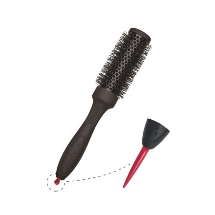 Termický kartáč se špicí THERMOCERAMIC HOT CURL |vel.S, pr.33mm