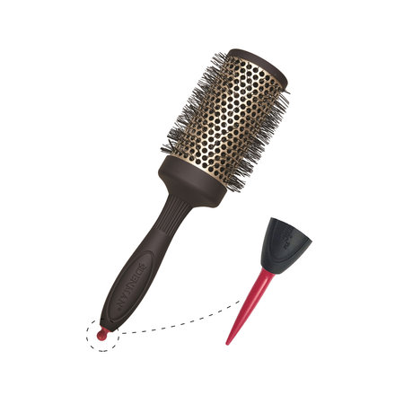 Termický kartáč se špicí THERMOCERAMIC HOT CURL |vel.L, pr.53mm